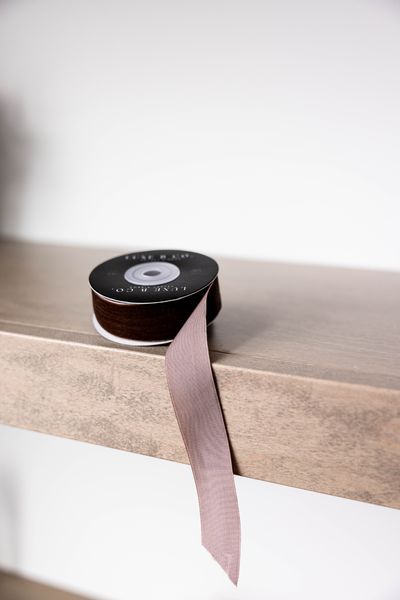 Ribbon -Brown Velvet