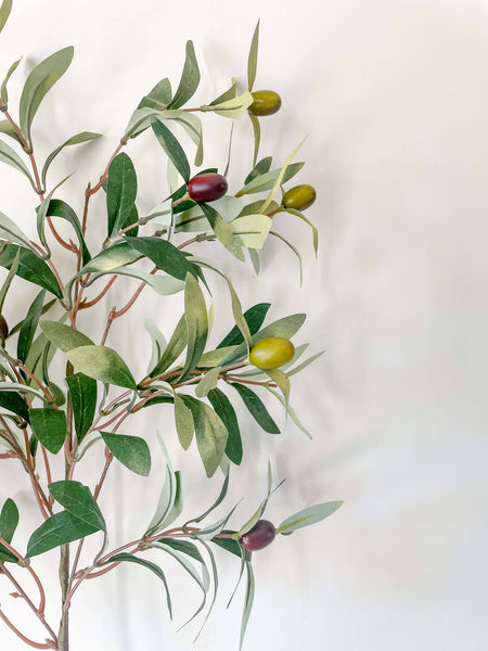 Olive Branch Stem 31" Faux Greenery