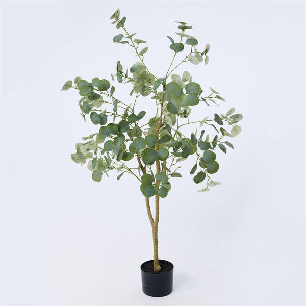 Artificial Eucalyptus Potted Plant 47.24"H