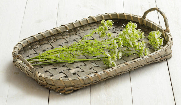 Woven Tray Basket