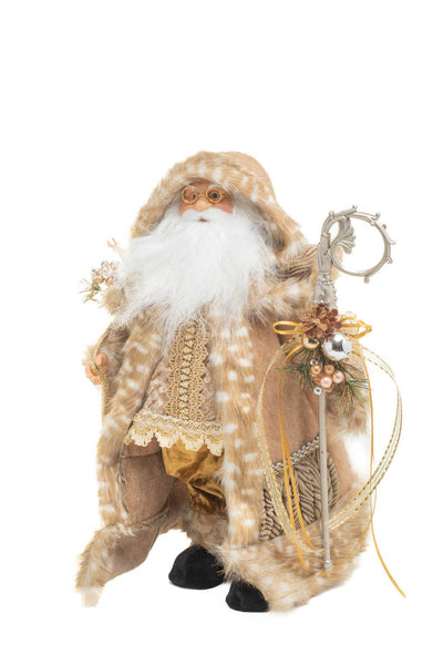 Beige/Gold Nordic Santa