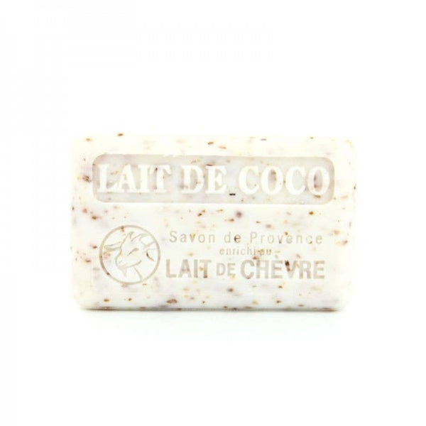 Coco milk - French soap with organic goat's milk 100g