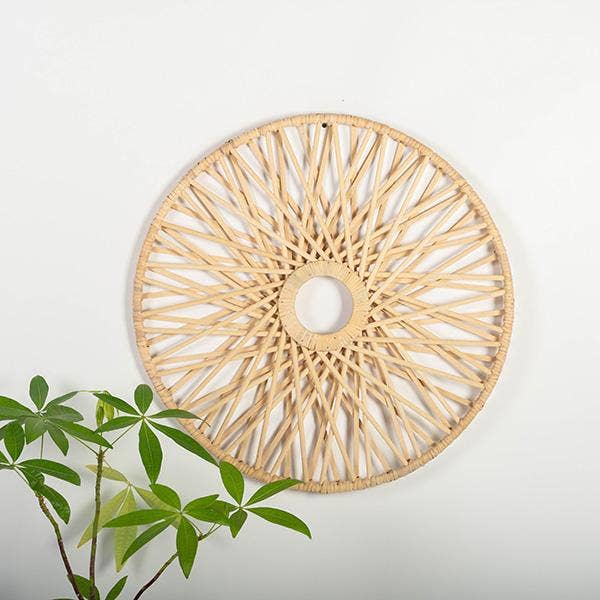 Wicker Wall Decoration