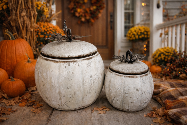 Metal Pumpkins