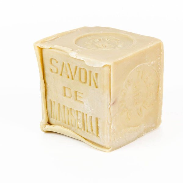 Authentic Marseille soap block – Coconut oil - Le Serail: 300g