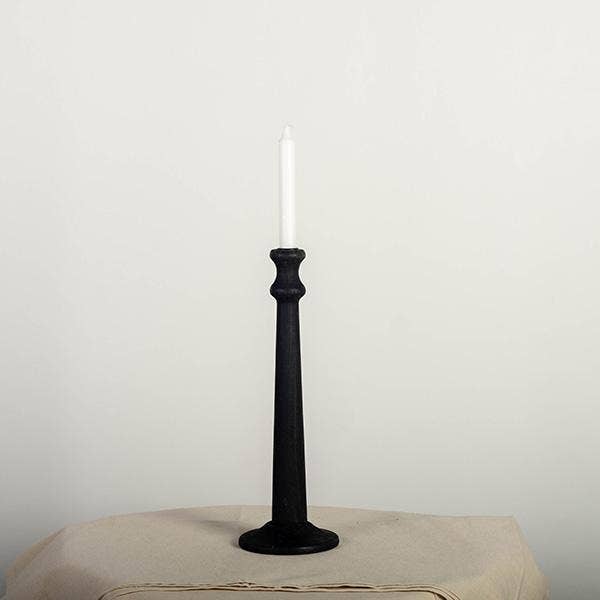 Wooden Candle Holder - 16 inches