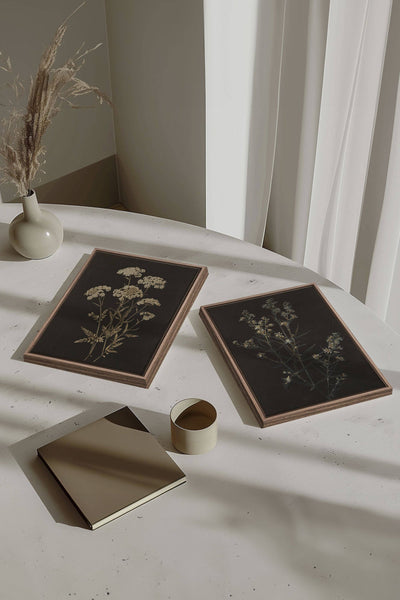 Fleurs Precieuses - Set of 2