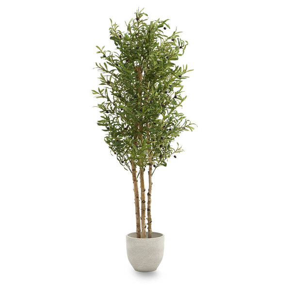 6' Artificial Olive Tree