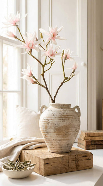 Vintage Style Vase - Luciana