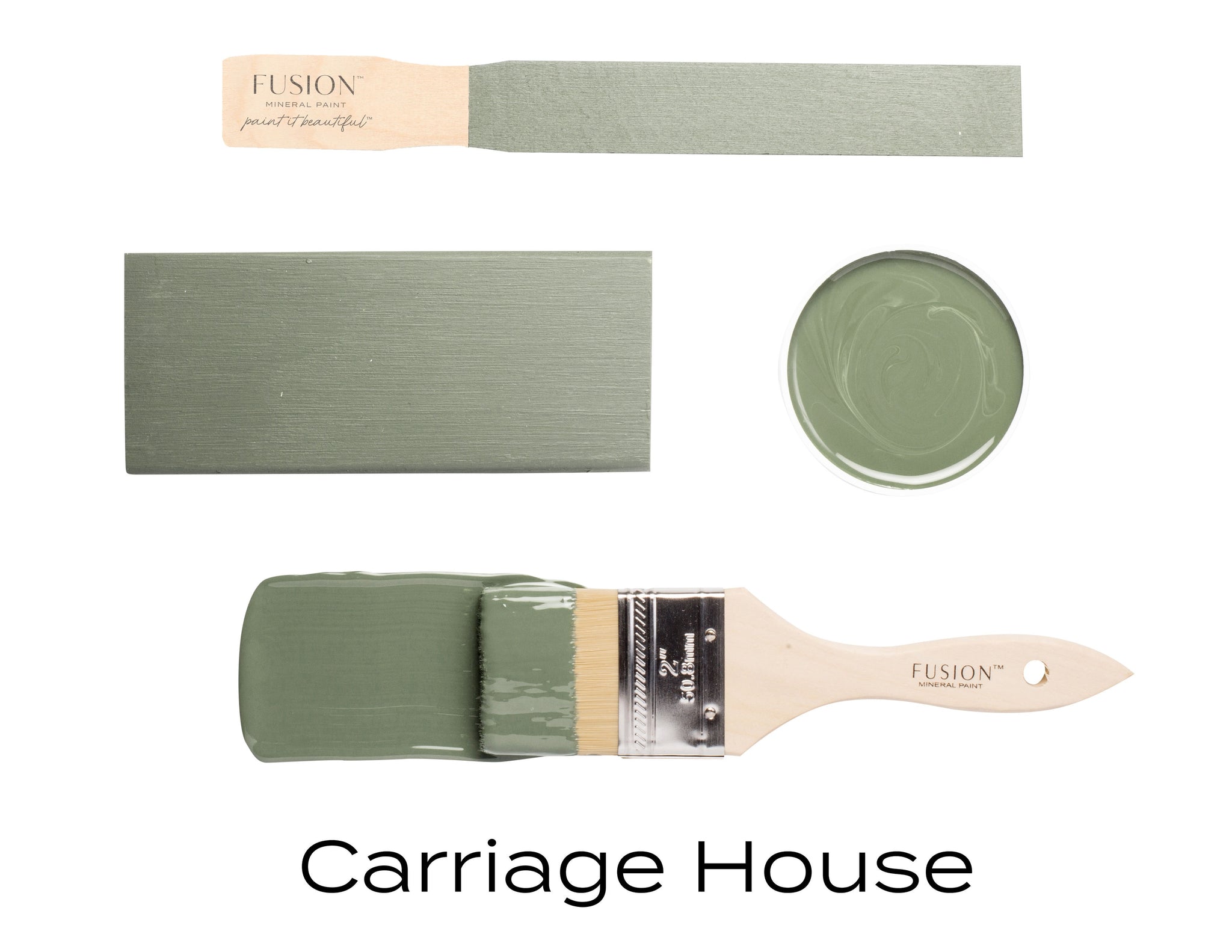 FUSION™ MINERAL PAINT - Carriage House