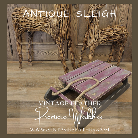 Antique Sleigh~ September 29th ~ 630pm to 830pm