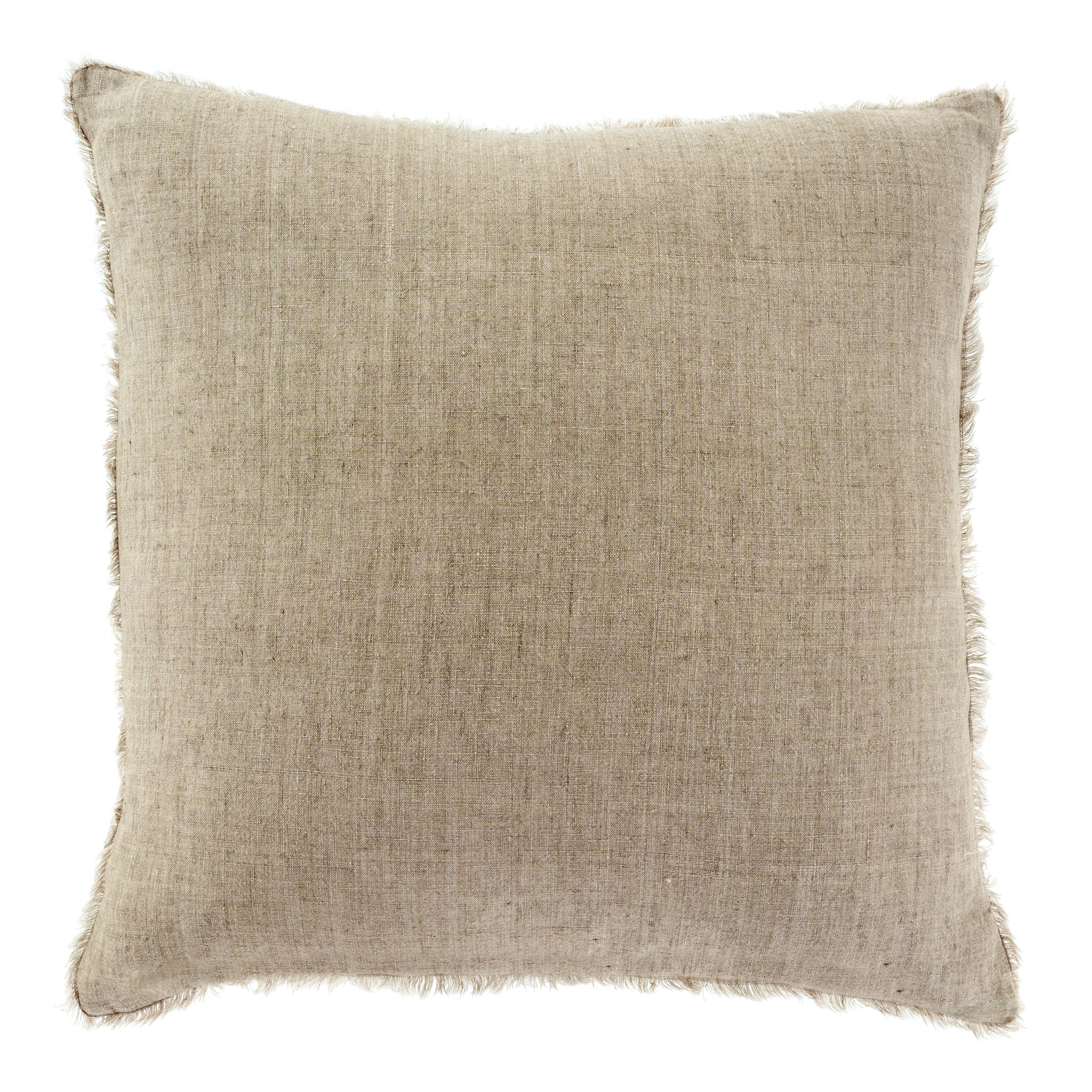 Lina Linen Pillow - Sand