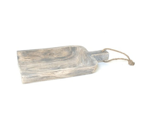 Wooden Scoop Tray