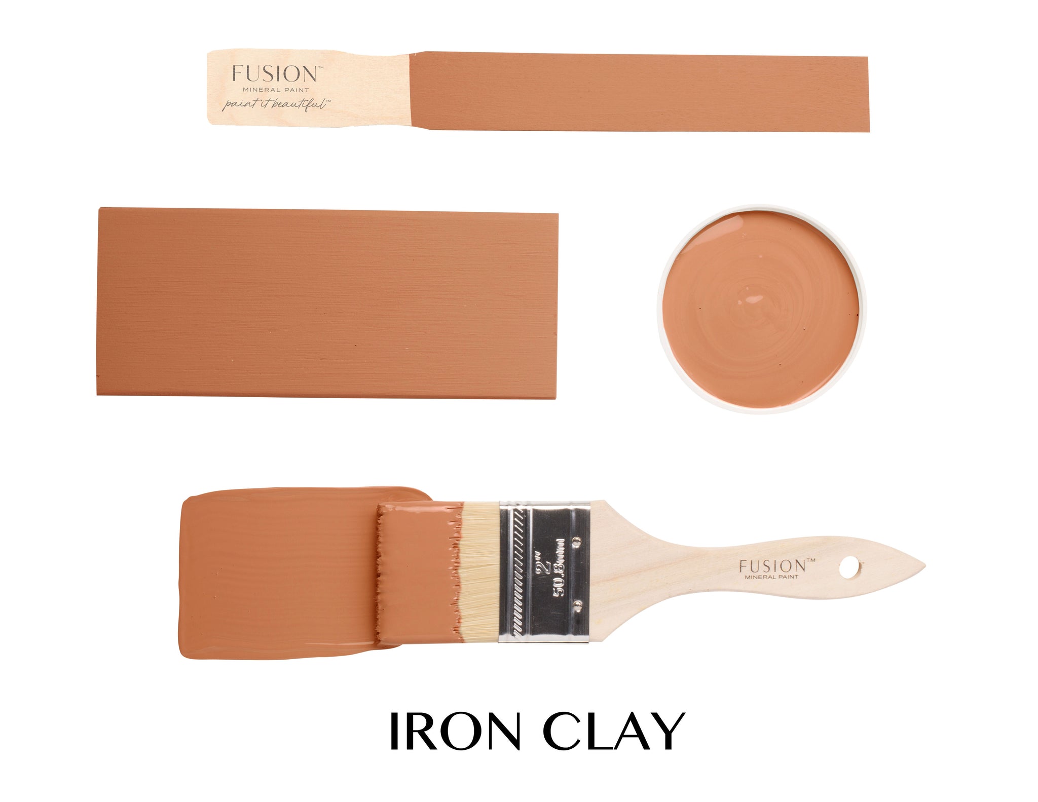 FUSION™ MINERAL PAINT - Iron Clay