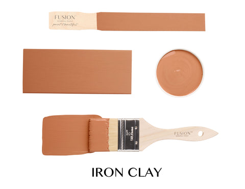 FUSION™ MINERAL PAINT - Iron Clay