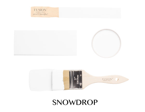 FUSION™ MINERAL PAINT - Snowdrop