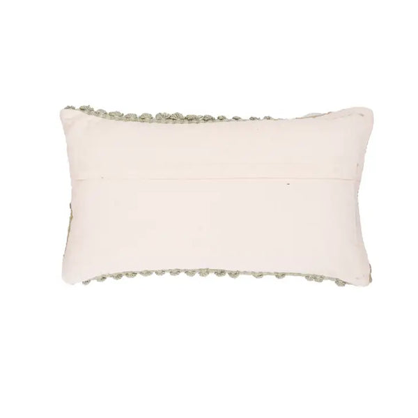 Earthy cushion white