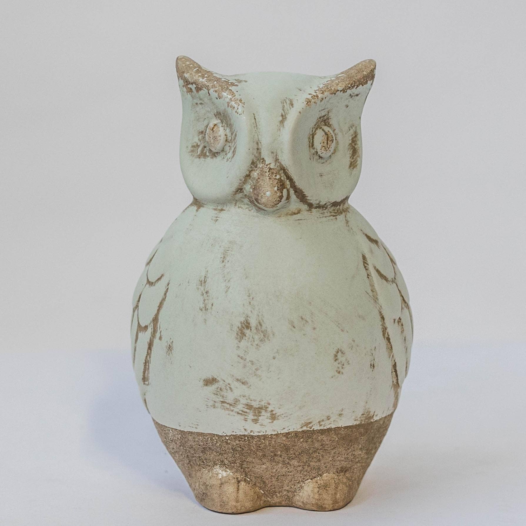 Ceramic Owl