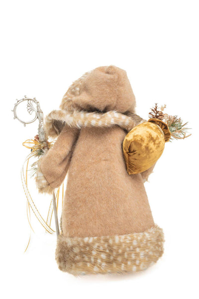 Beige/Gold Nordic Santa