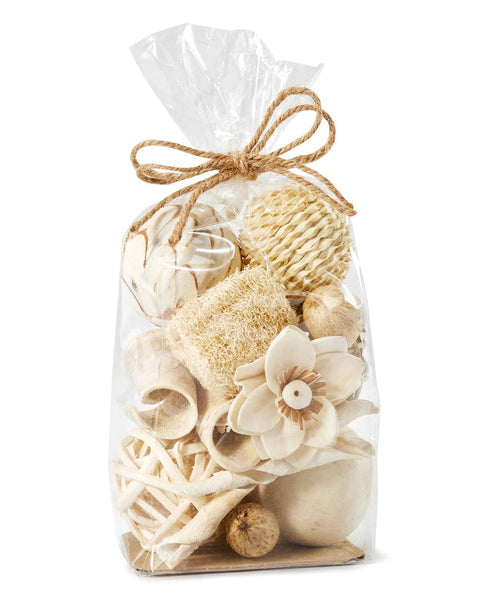 Dried Vase & Bowl Fillers - Cream