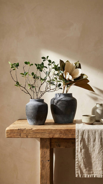 Terracotta Vase - Anera 6"