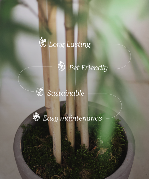 3.5' Artificial Bamboo Tree