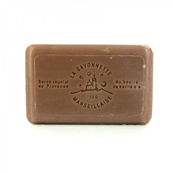 Musc - French soap with organic shea butter 125g
