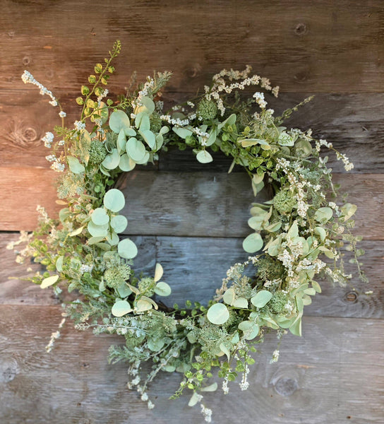 Soft Whisper Wreath