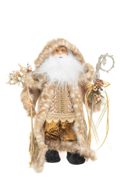 Beige/Gold Nordic Santa