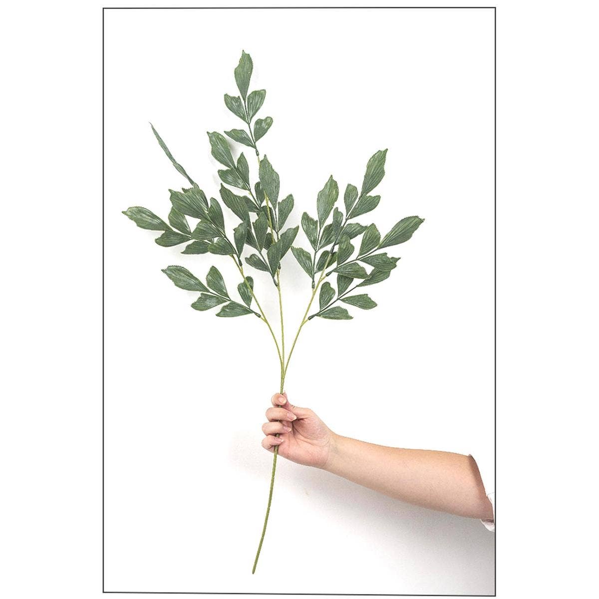 Artificial Leafy Branch, 31.5"H