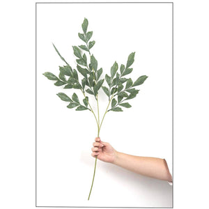 Artificial Leafy Branch, 31.5"H