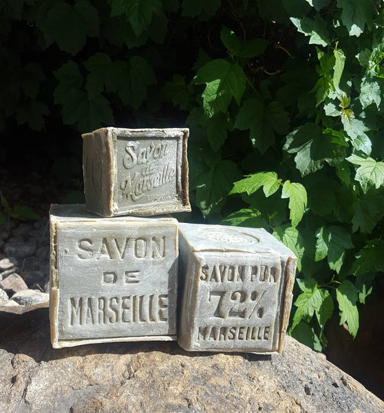 Authentic Marseille soap block – Olive oil - Le Serail: 300g