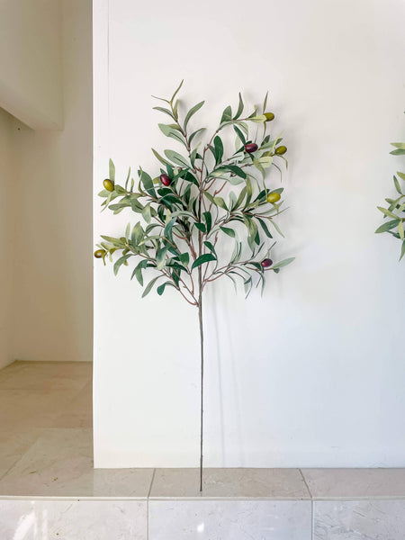 Olive Branch Stem 31" Faux Greenery