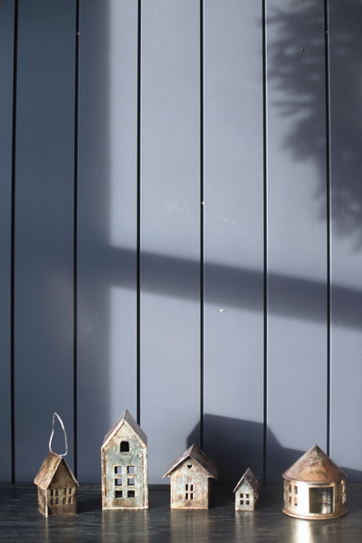 Decorative Tin Houses