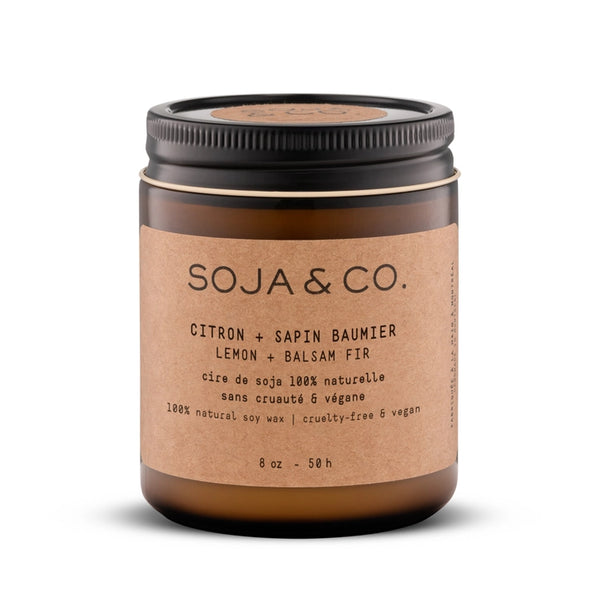 SOJA&CO - Lemon + Balsam Fir