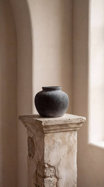 Terracotta Vase- Elna