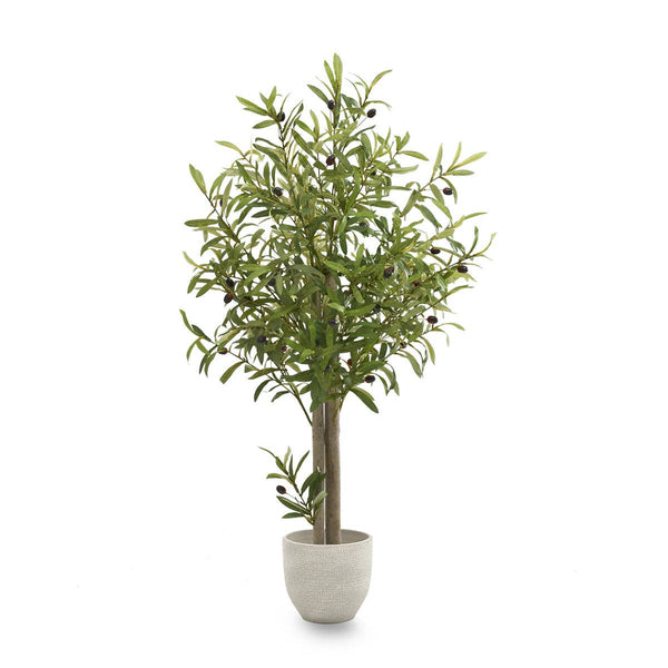 3.5' Artificial Olive Tree