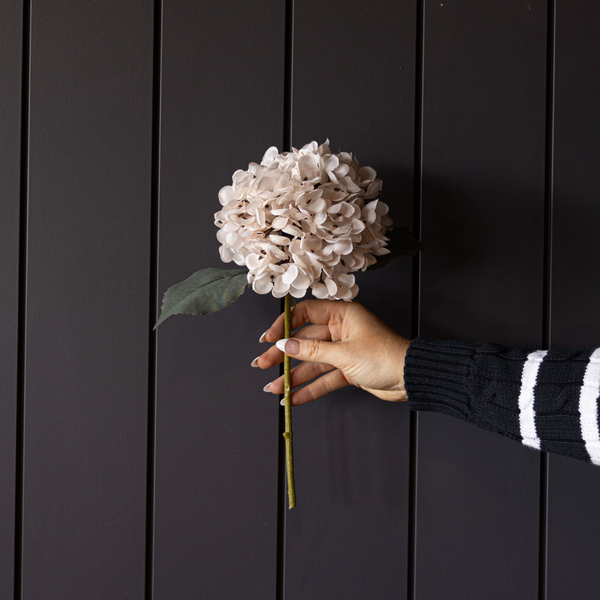 Petal Pink Hydrangeas Faux Stems