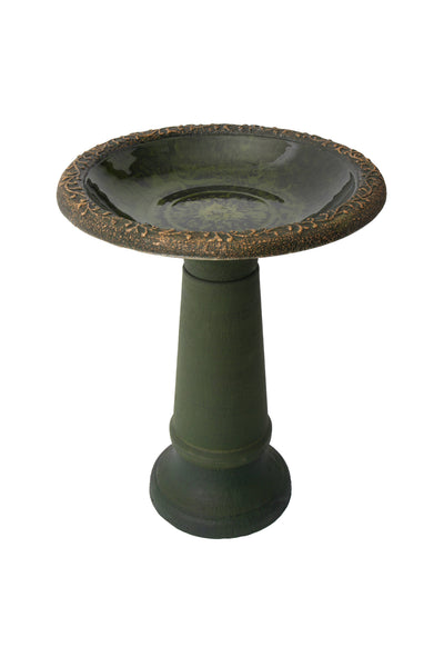 Bird Bath Green