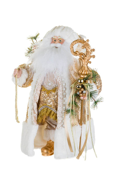 Gold Beige Santa