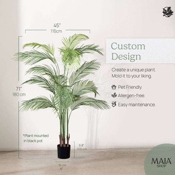 6' Artificial Palm Tree