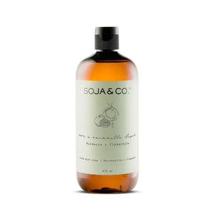 SOJA&CO - Liquid Dish Soap - Marshmallow + Clementine