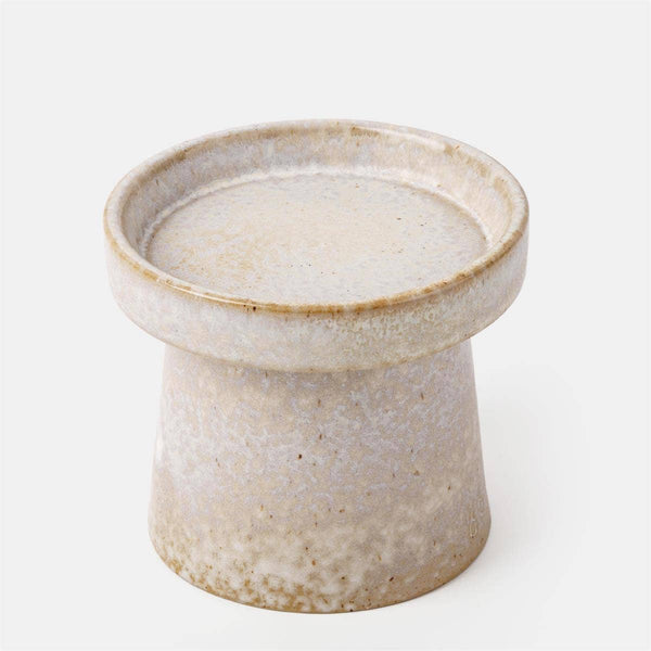 Reactive Glaze Pillar Candle Holder