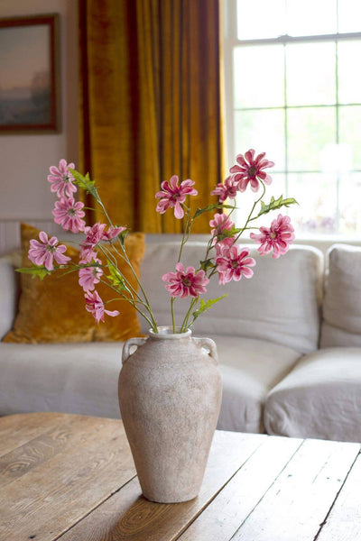Rustic Terracotta Vase 13.5"