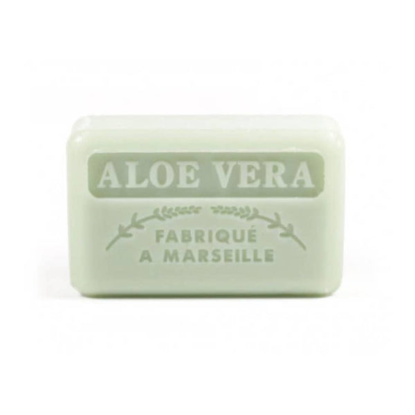 Aloe Vera - French soap with organic shea butter 125g