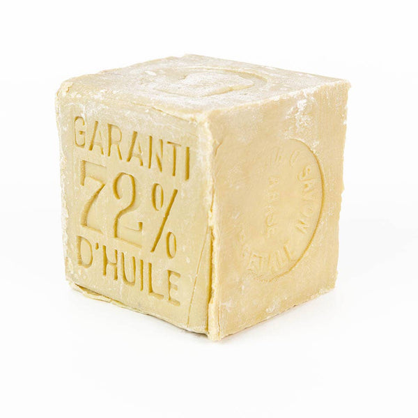 Authentic Marseille soap block – Coconut oil - Le Serail: 600g