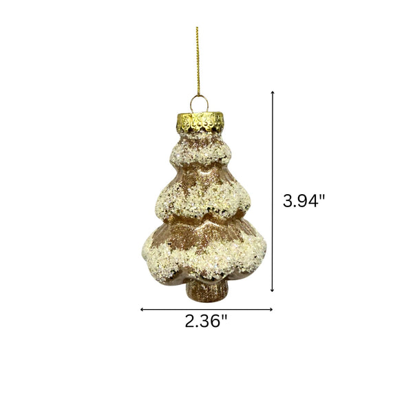 GLITTER TREE ORNAMENT