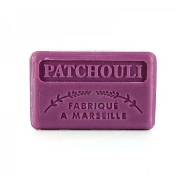 Patchouli - French soap with organic shea butter 125g