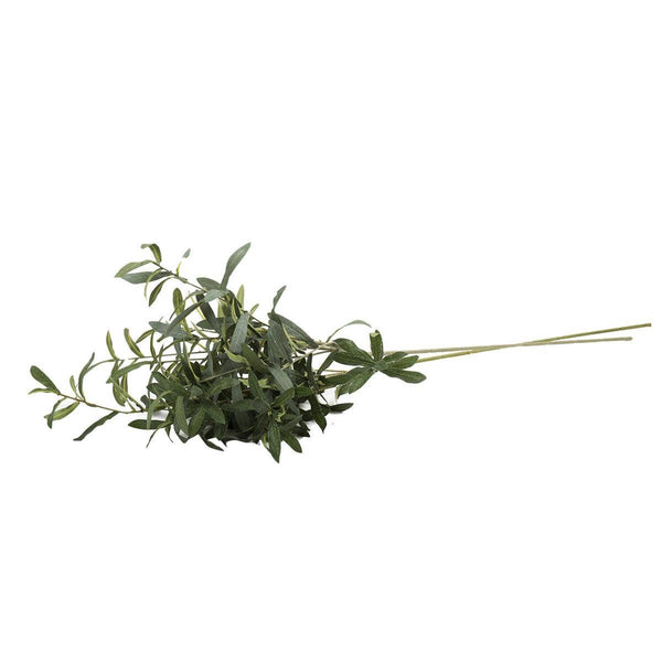 Artificial Olive Foliage Branch, 39"H