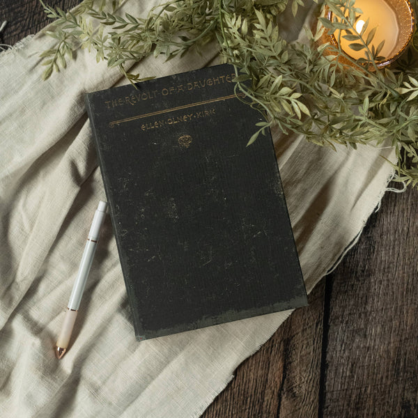 8.5" THE REVOLT OF A DAUGHTER JOURNAL